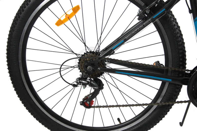 Trail 705 27.5 Inch Mountain Bike Black Blue-1