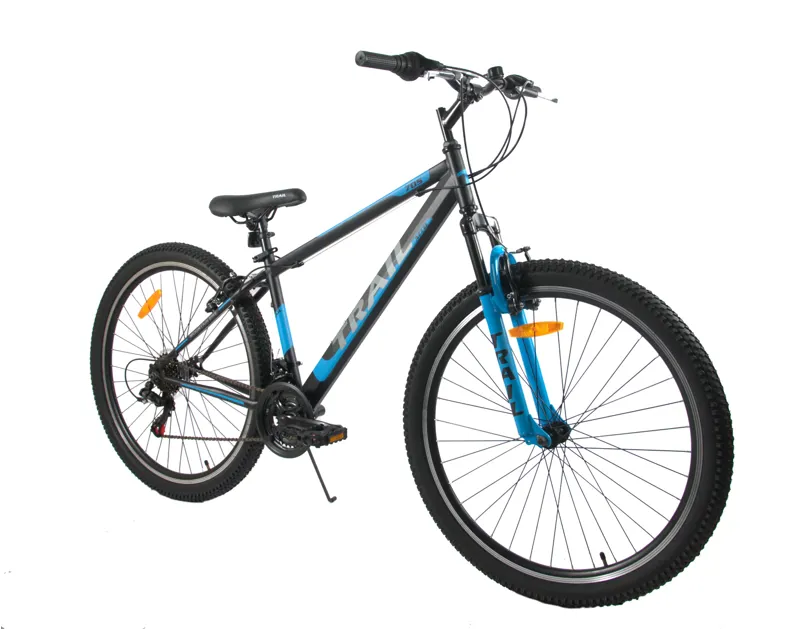 Trail 705 27.5 Inch Mountain Bike Black Blue-2