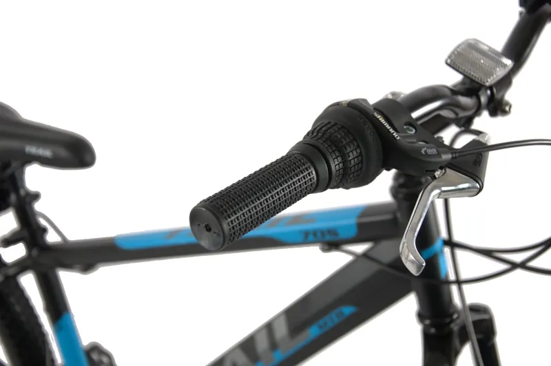 Trail 705 27.5 Inch Mountain Bike Black Blue-5