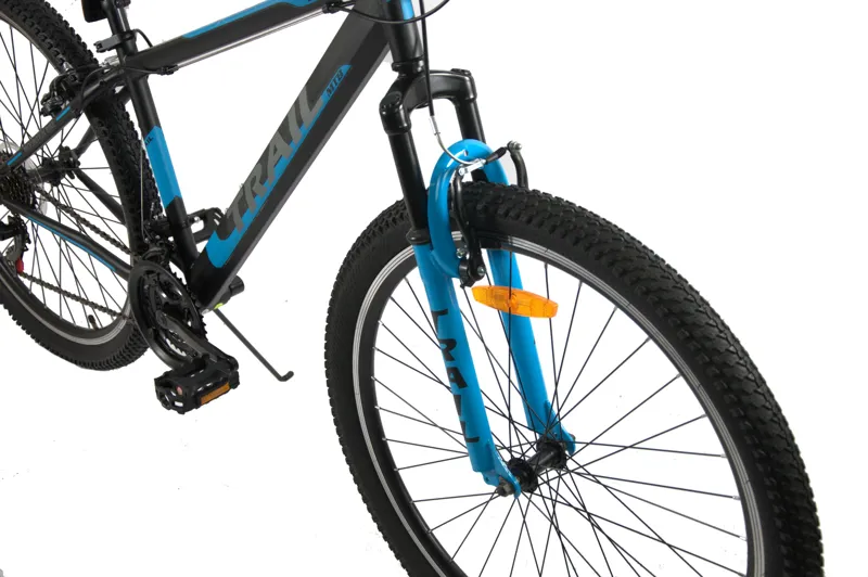 Trail 705 27.5 Inch Mountain Bike Black Blue-3