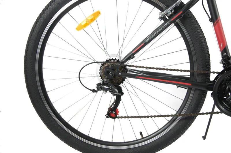 Trail 705 27.5 Mountain Bike Black Red-1