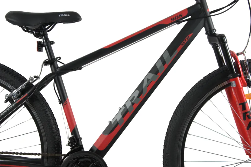 Trail 905 29er Mountain Bike Black Red-3