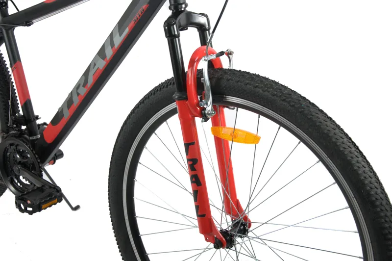 Trail 905 29er Mountain Bike Black Red-2
