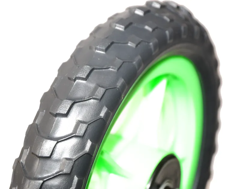 12 Inch Front Mag Wheel and Tyre Green-1