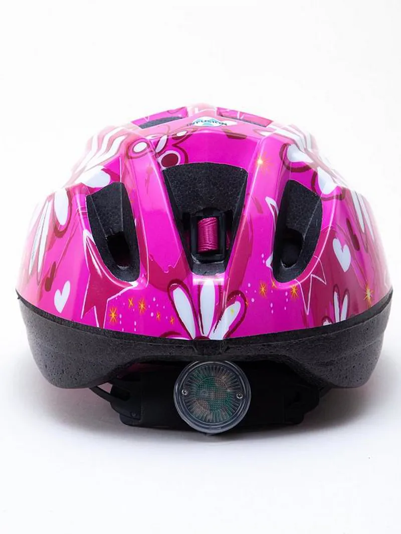 Raleigh Mystery Flowers LED Helmet Pink-1