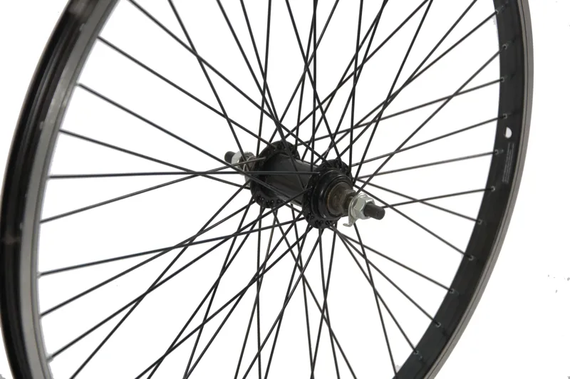 Ammaco 24 Inch Front BMX MTB Wheel 48 Spoke Black-1
