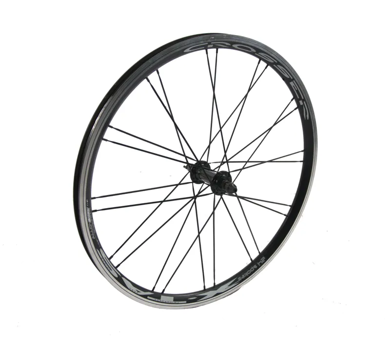 Crosser 24 Inch Front MTB Wheel Alloy Black