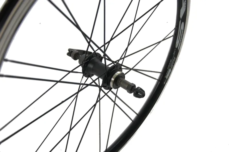 Crosser 24 Inch Rear MTB Wheel Alloy Black-1