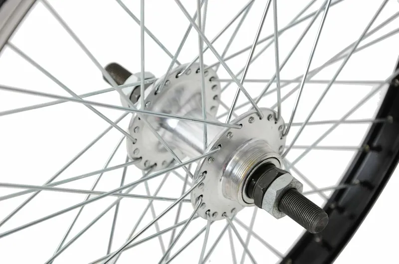 20 Inch BMX Rear Wheel Silver-2