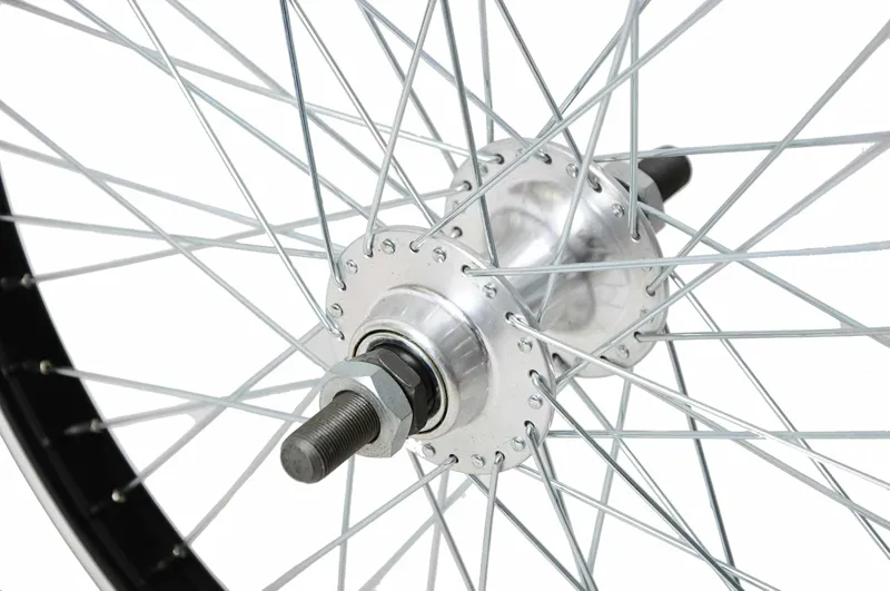 20 Inch BMX Rear Wheel Silver-1