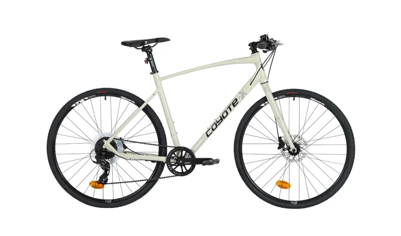 Coyote X Lexington 700c Sports Hybrid Bike White