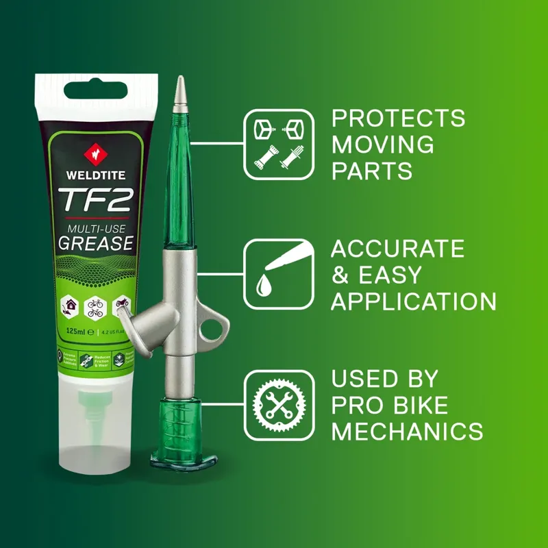 Weldtite TF2 Grease Gun + Multi-Use Grease 125ml-2