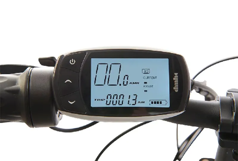 Wisper 705 26 Inch Step Through Electric Bike Black-1