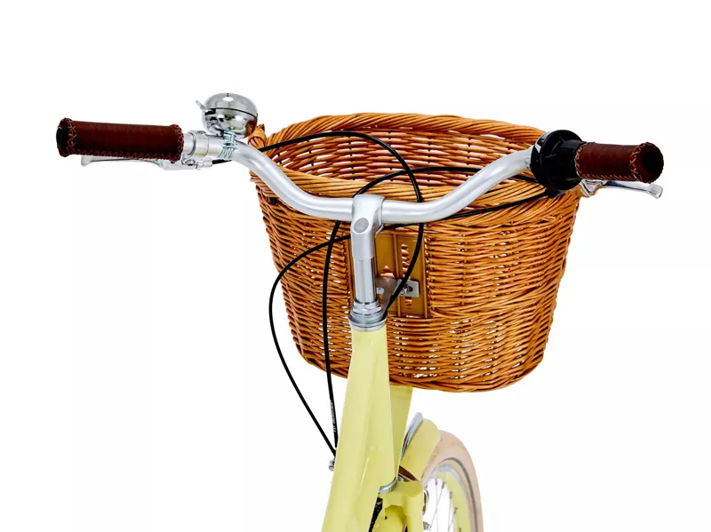 Raleigh Willow 700c Commuter Hybrid Bike Lemon Haze-5