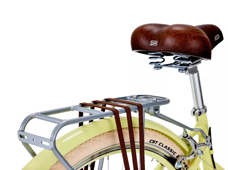 Raleigh Willow 700c Commuter Hybrid Bike Lemon Haze-4