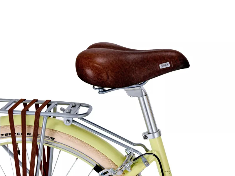 Raleigh Willow 700c Commuter Hybrid Bike Lemon Haze-3