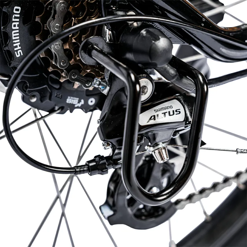 Ampere X-Trail 29er Wheel Electric Bike Grey 10Ah-7