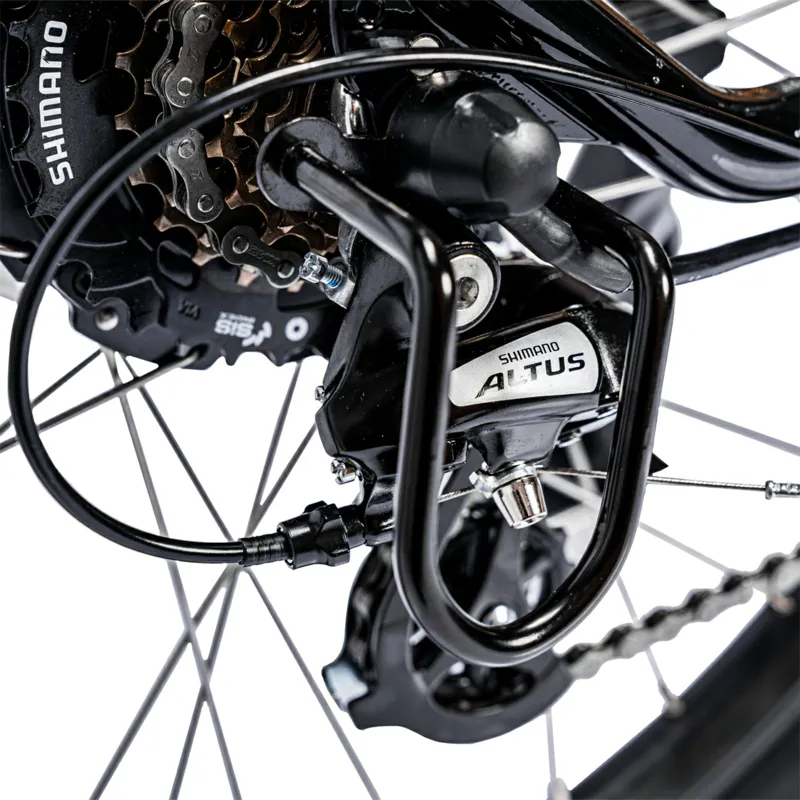 Ampere X-Trail 29er Wheel Electric Bike Grey 14Ah-7