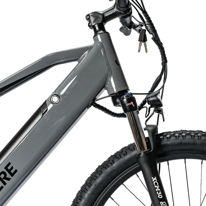 Ampere X-Trail 29er Wheel Electric Bike Grey 10Ah-3