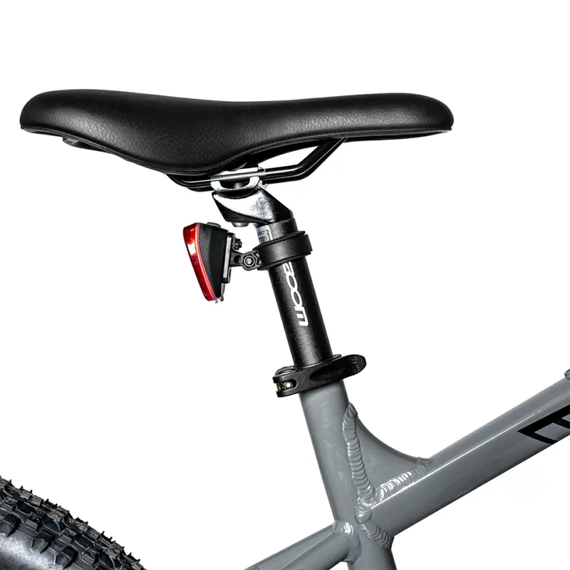 Ampere X-Trail 27.5 Inch Wheel Electric Bike Grey 14Ah-11