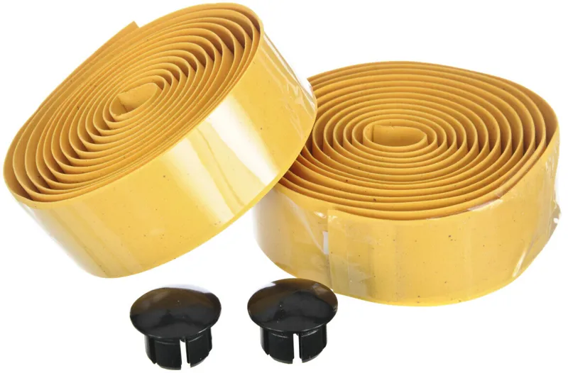 Brand-X Cork Handlebar Tape Yellow