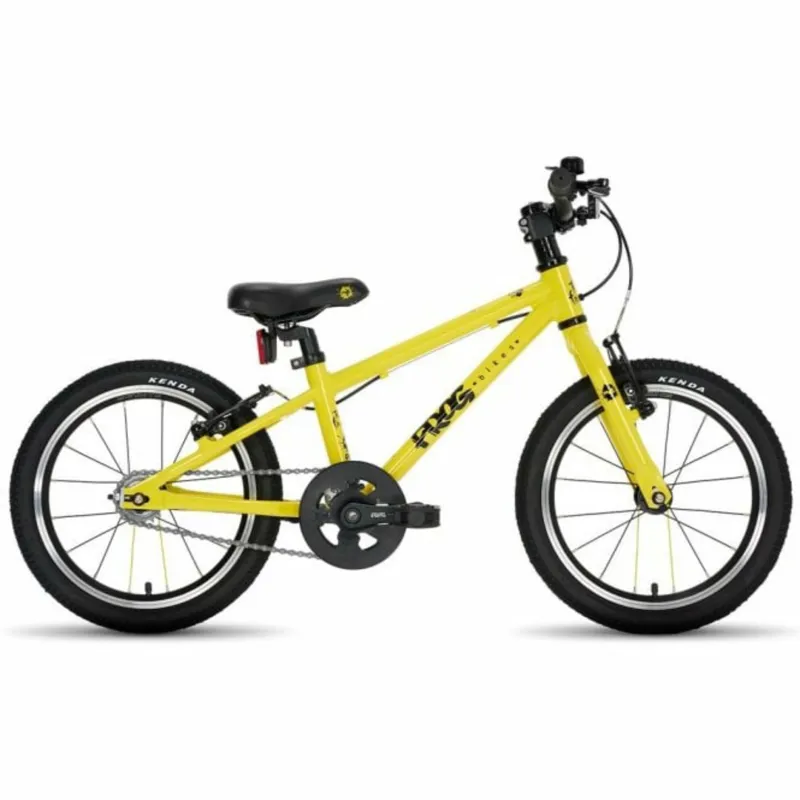 Pre Loved Frog 44 16 Inch Wheel Kids Bike Yellow