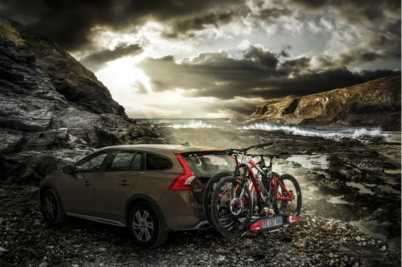 Peruzzo Zephyr 2 Towbar E-Bike Car Rack-7