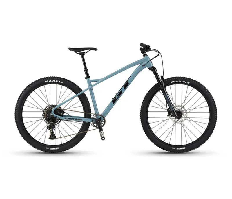 GT Zaskar LT Expert 29 Mountain Bike June Gloom Blue-1