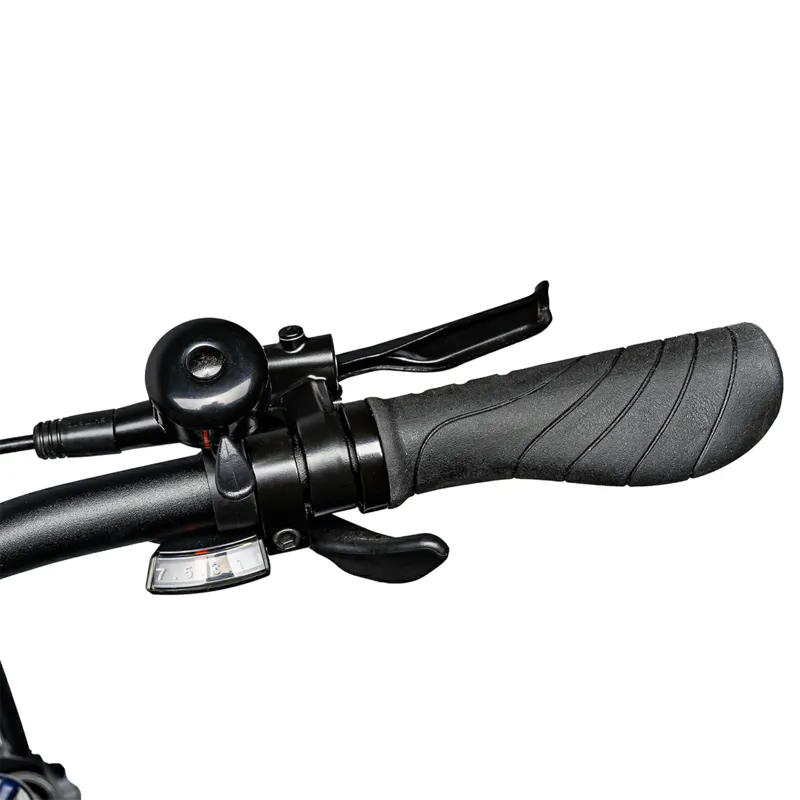 Ampere X-Trail 27.5 Inch Wheel Electric Bike Grey 14Ah-12