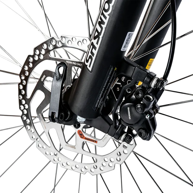 Ampere X-Trail 29er Wheel Electric Bike Grey 10Ah-6