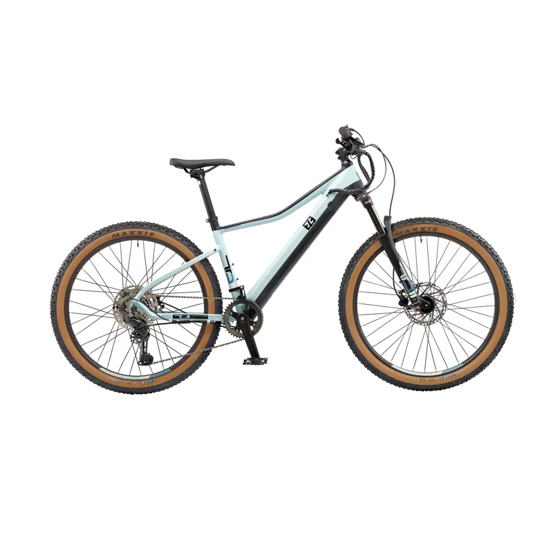 Ezego Trail Destroyer II 27.5 Inch Wheel Bike Blue 14Ah Battery