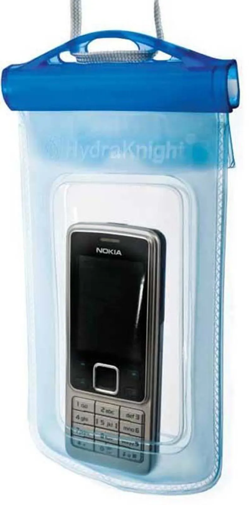 Raleigh Waterproof Dry Bag Phone Holder Clear