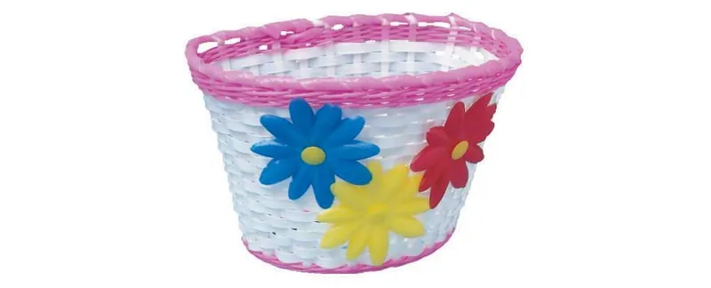 Adie Wicker Effect Flower Basket