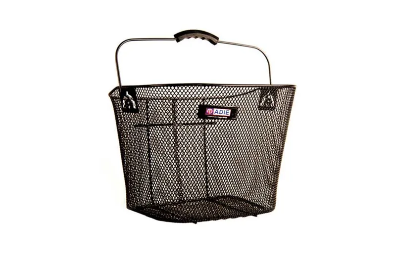 Adie Mesh Front Basket With Holder