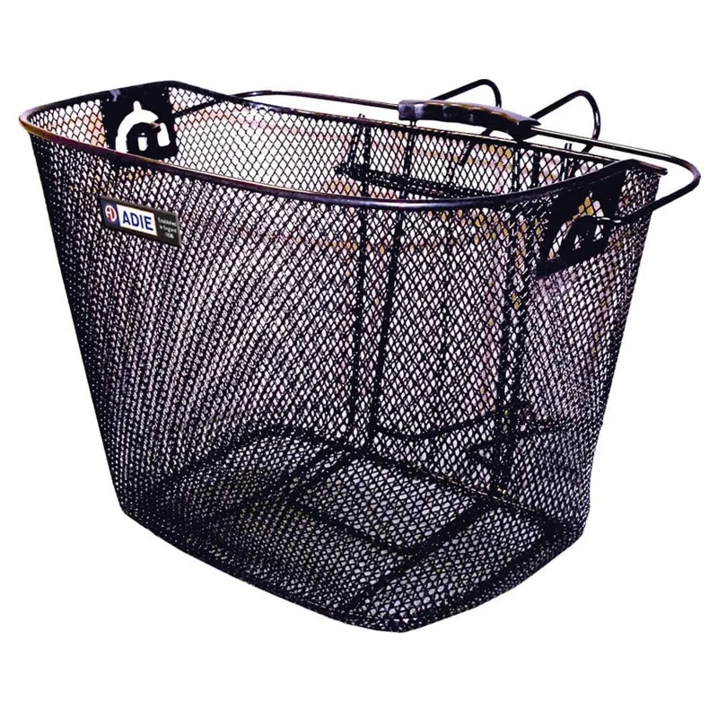 Adie Mesh Front Basket With Holder-1