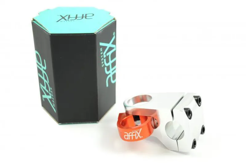 Affix BMX Handlebar Stem 1 1/8 x 22.2mm Silver-1