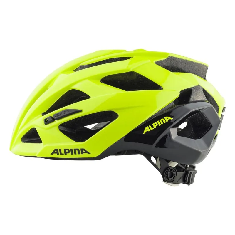 Alpina Valparola Road Helmet Be Visible Yellow -2