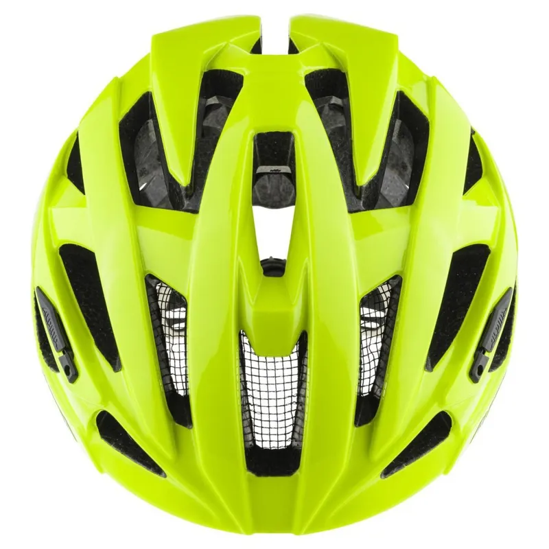 Alpina Valparola Road Helmet Be Visible Yellow -1