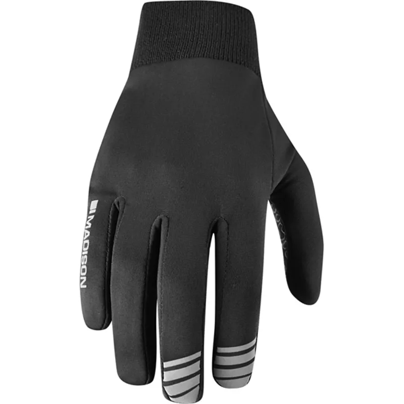 Madison Isoler Roubaix Liner Gloves in Black