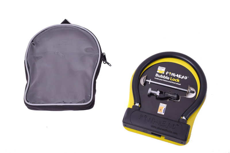 Pinhead Bubble Shackle Q/R Wheel Lock Set-2