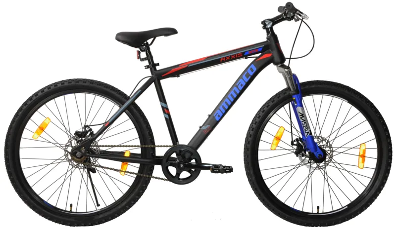 Ammaco Axxis Mountain Bike Black and Blue