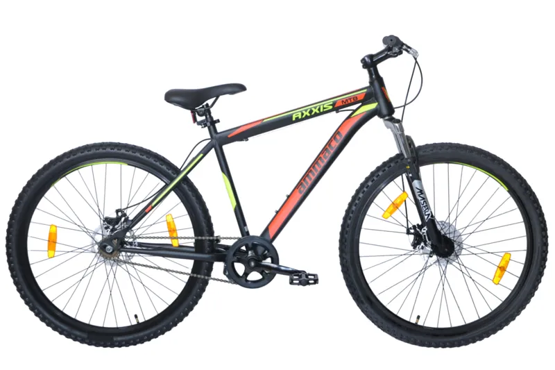 Ammaco Axxis 27.5 Mountain Bike Black and Orange