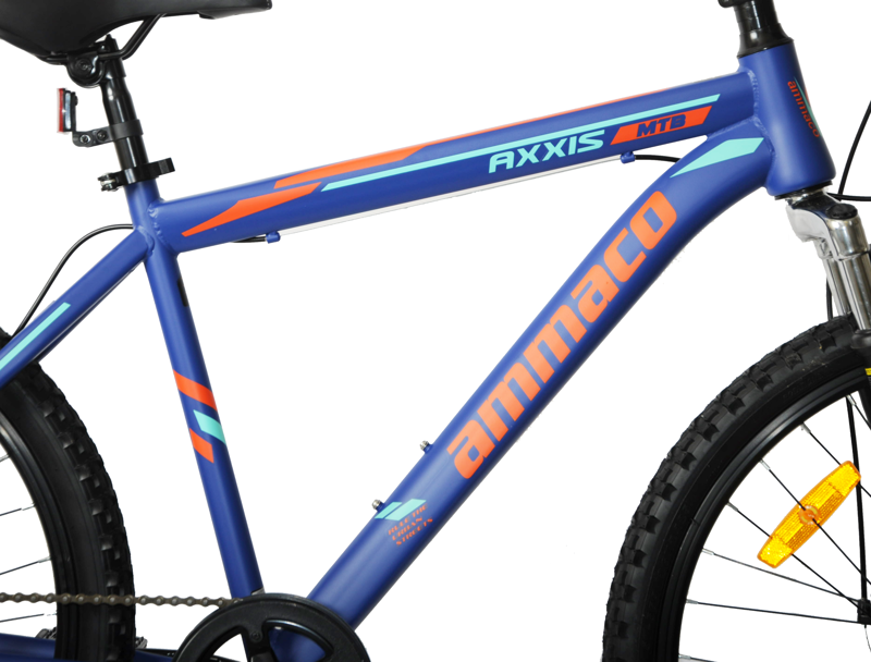 Ammaco Axxis Mountain Bike Blue-3
