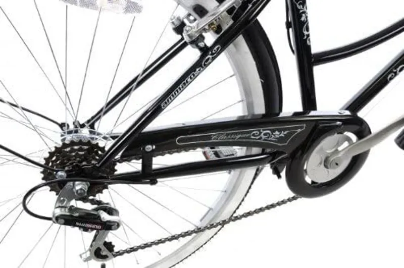 Ammaco Classique 26 Inch Dutch Lifestyle Bike Black-2