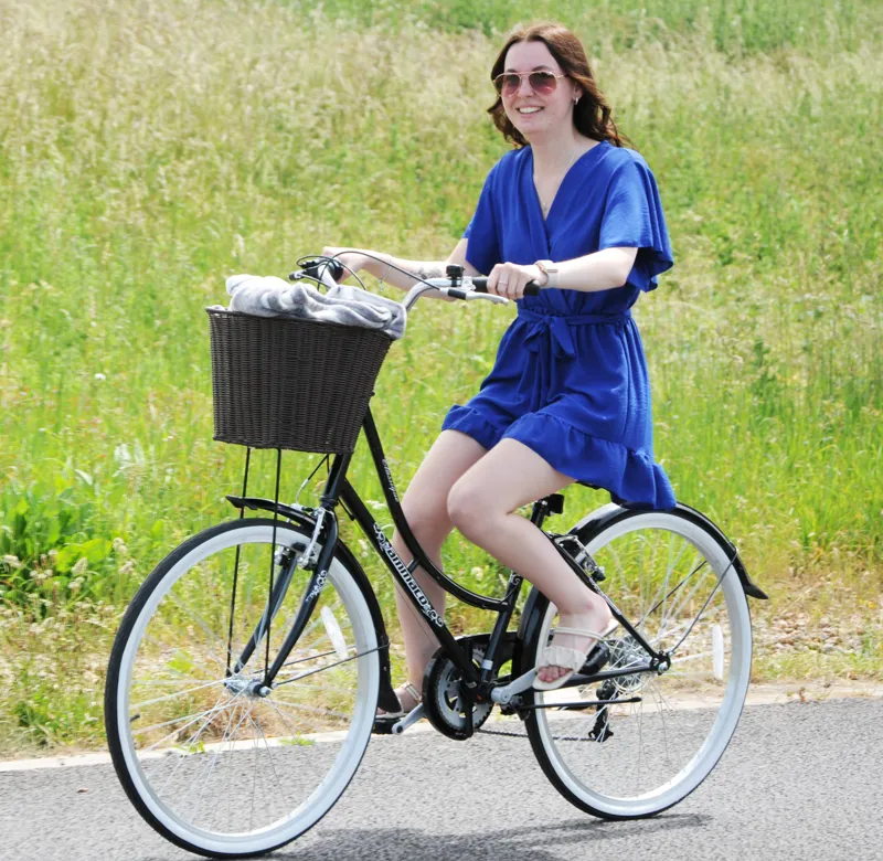 Ammaco Classique 26 Inch Dutch Lifestyle Bike Black-7