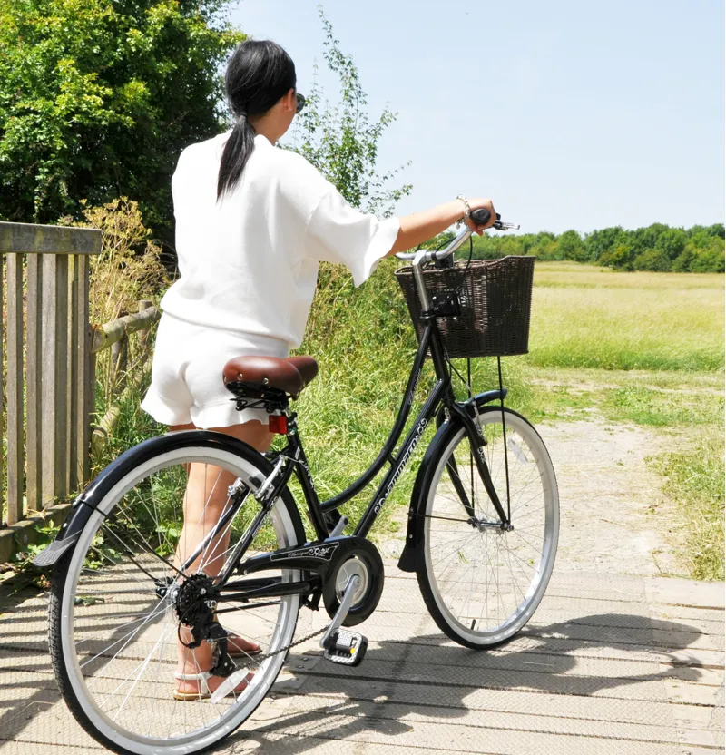 Ammaco Classique 26 Inch Dutch Lifestyle Bike Black-9