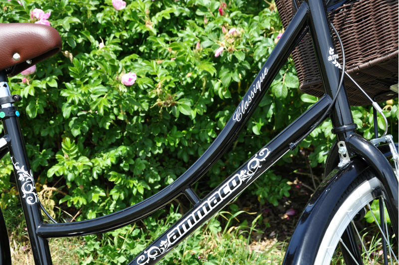 Ammaco Classique 26 Inch Dutch Lifestyle Bike Black-10