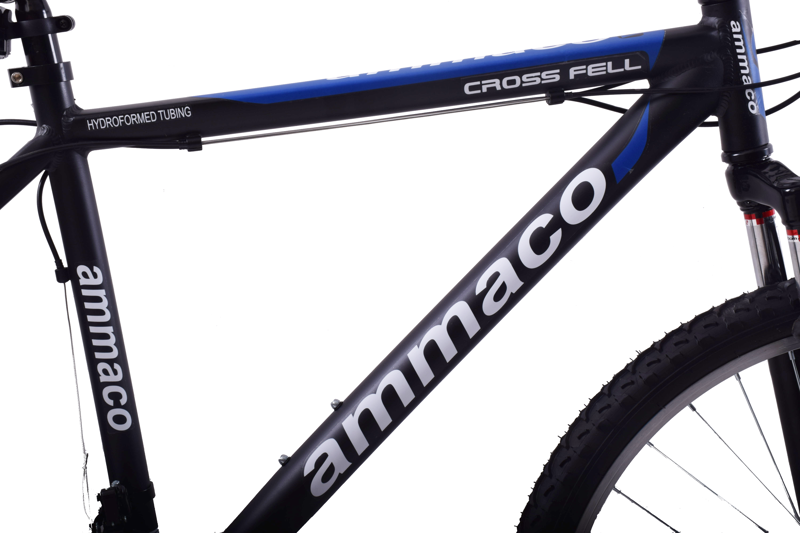 Ammaco Crossfell 26 InchMountain Bike Blue and Black-1