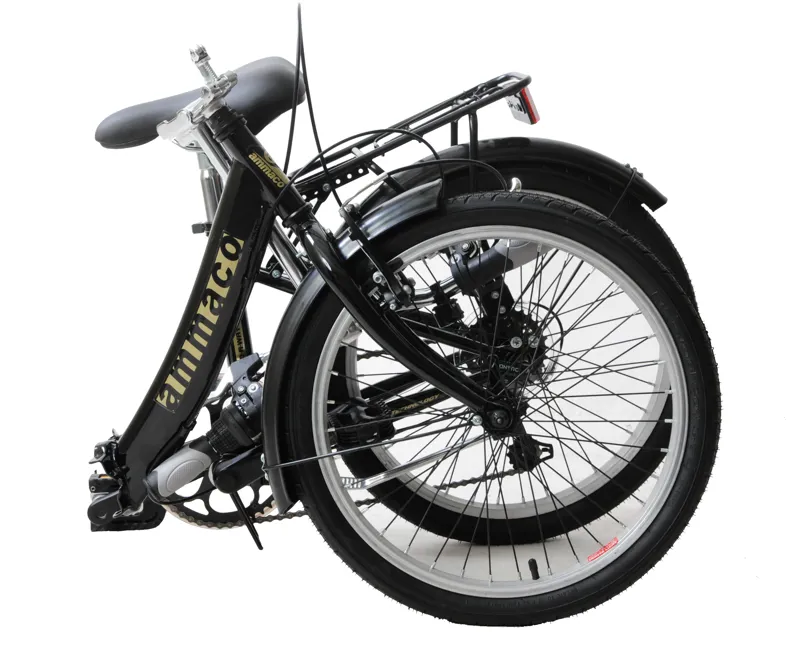 Ammaco Fold-A-Way 20 Inch Wheel Folding Bike -2