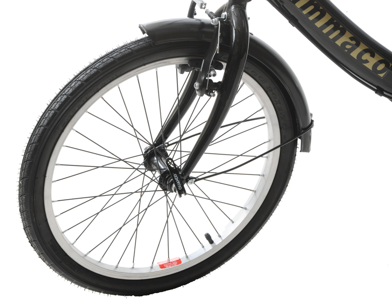 Ammaco Fold-A-Way 20 Inch Wheel Folding Bike -4